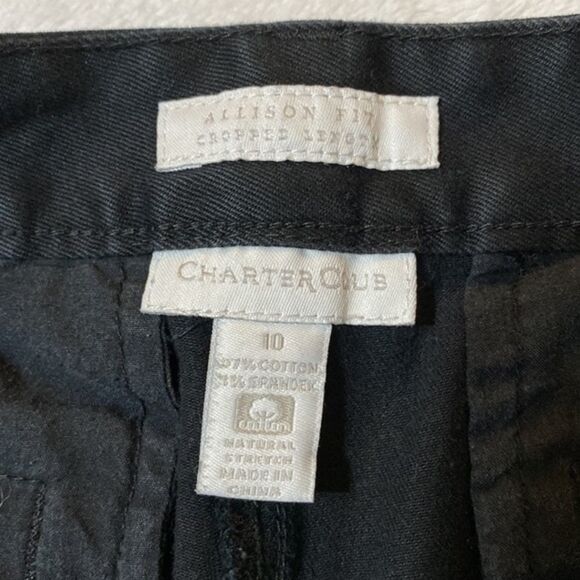 CHARTER Club capris - Picture 3 of 6